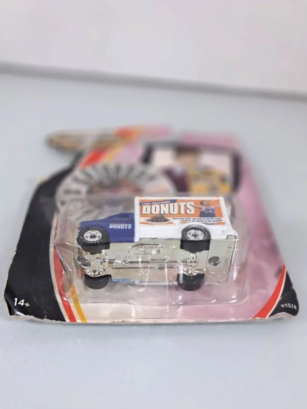Matchbox Collectibles Saturday Night Live Ford Truck 1976 Belushi Donuts 2002